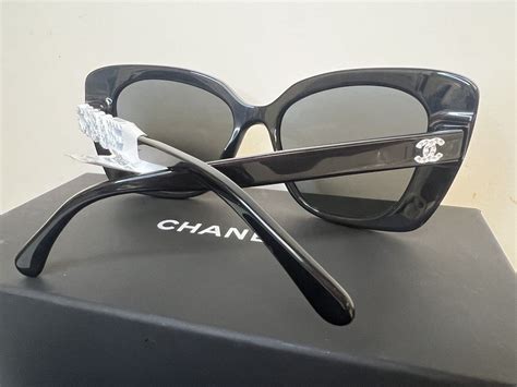 authentic Chanel sunglasses